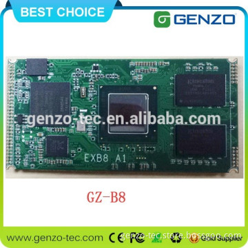 Intel ATOM Z3735F Gigabit Ethernet Ports Motherboard PCBA